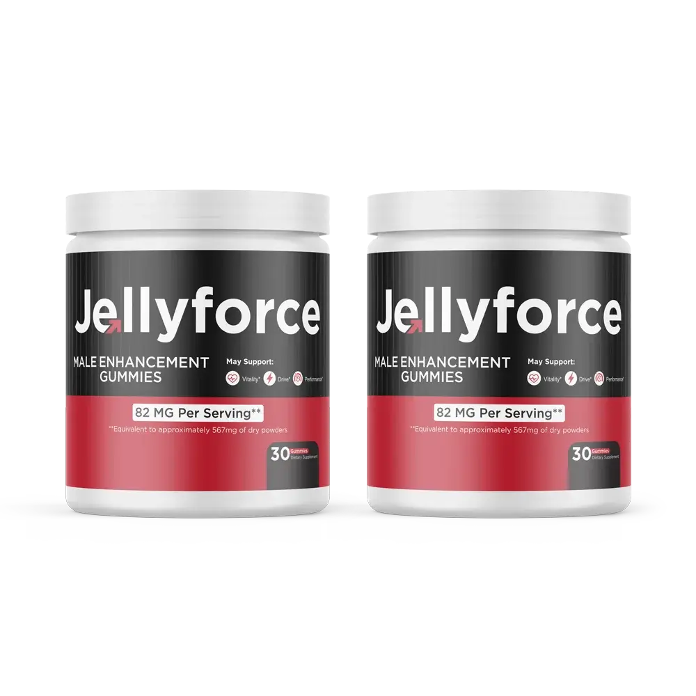 JellyForce  2 bottle