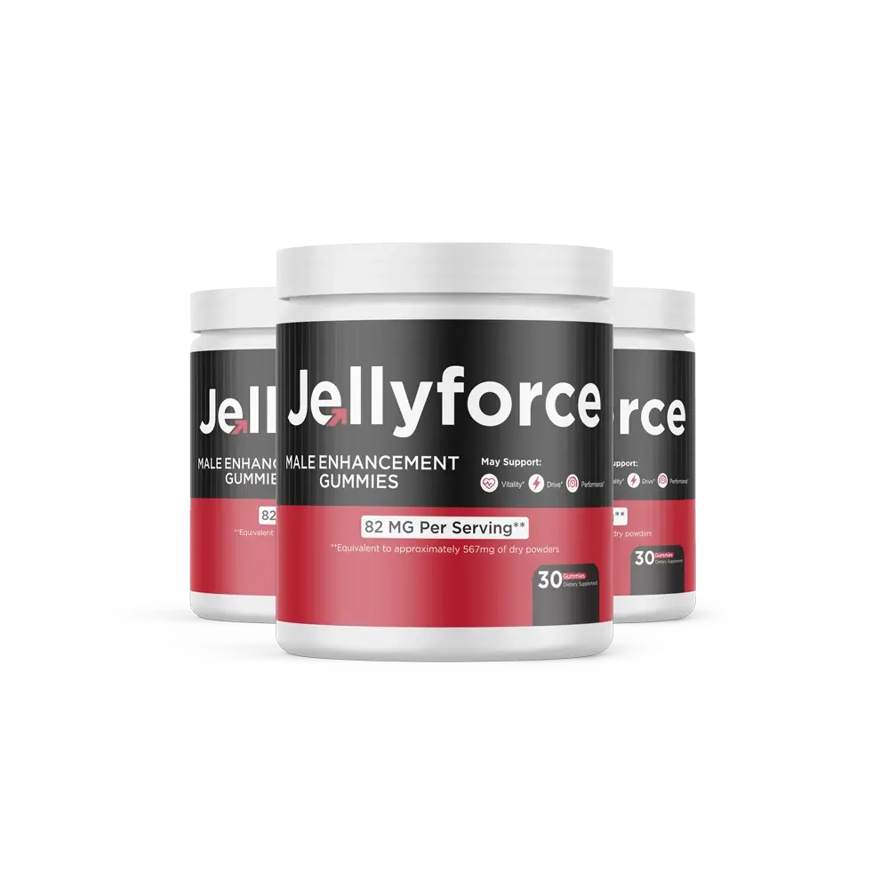 JellyForce  3 bottle