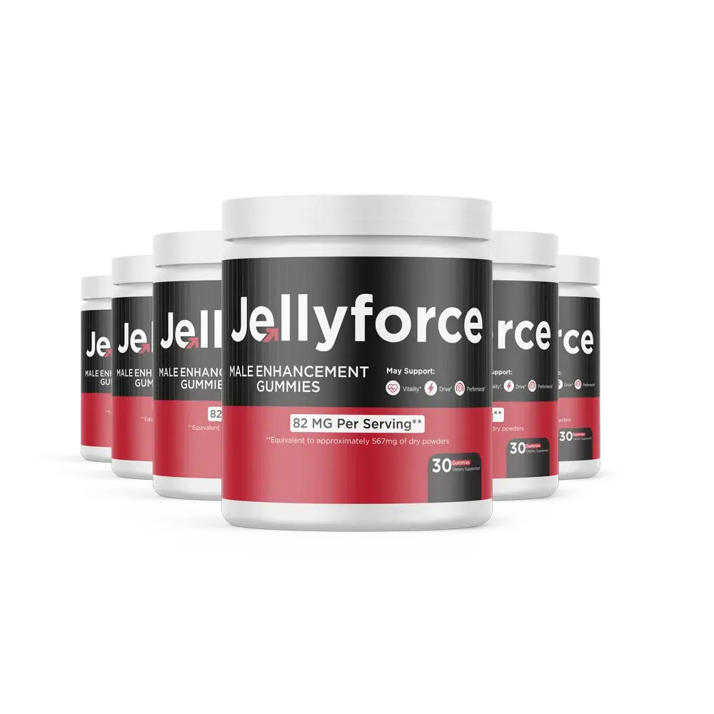 JellyForce  6 bottle